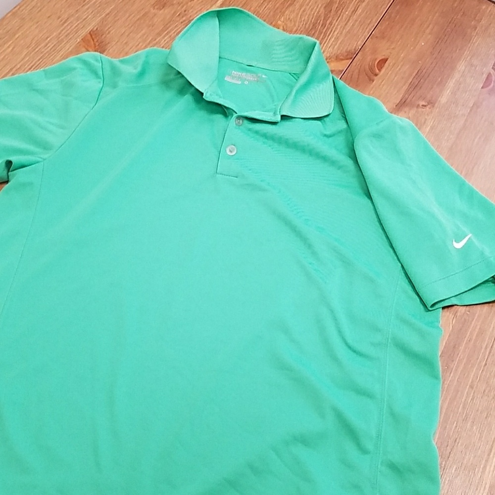 Nike Golf Tour Performance Dri-Fit Polo Med